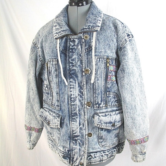sergio valente denim jacket